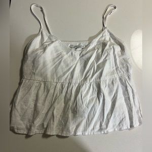 Abercrombie crop tank top